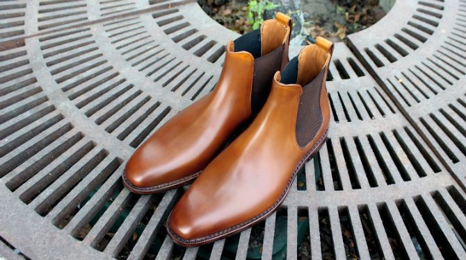 chelsea boots vinterskor till kostym