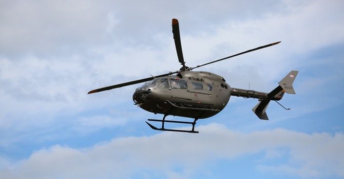 Flyga Helikopter I Stockholm