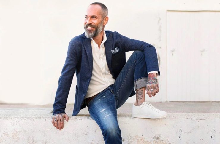 kavaj till jeans