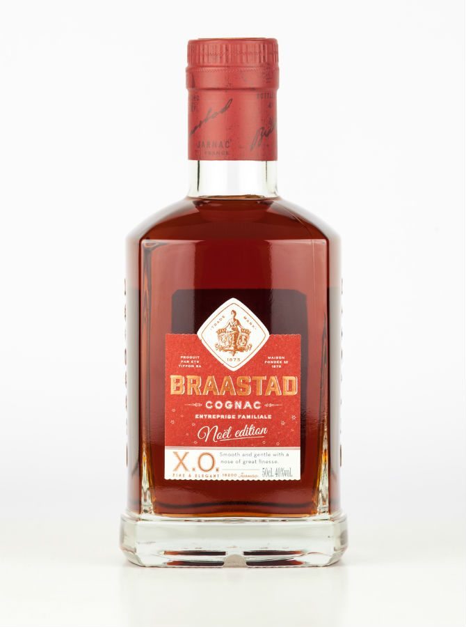 Braastad Cognac Noel Edition