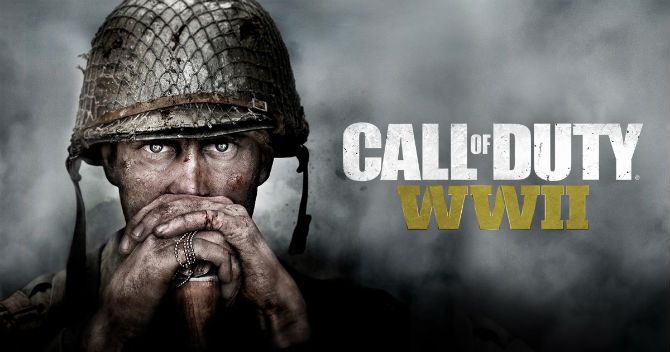 bästa spelen 2017 call of duty wwii