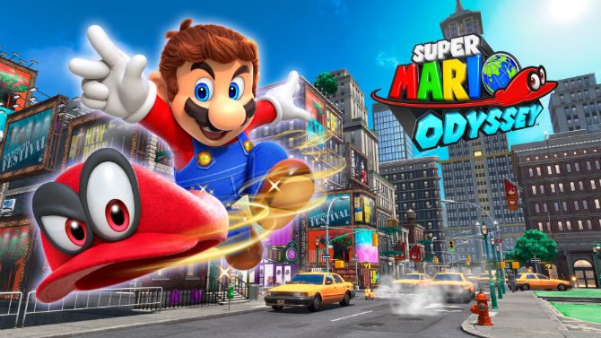 bästa spelen 2017 mario odyssey