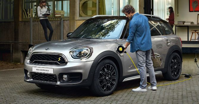 cooper mini el hybrid countryman