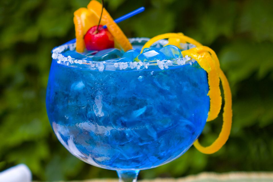 blå margarita