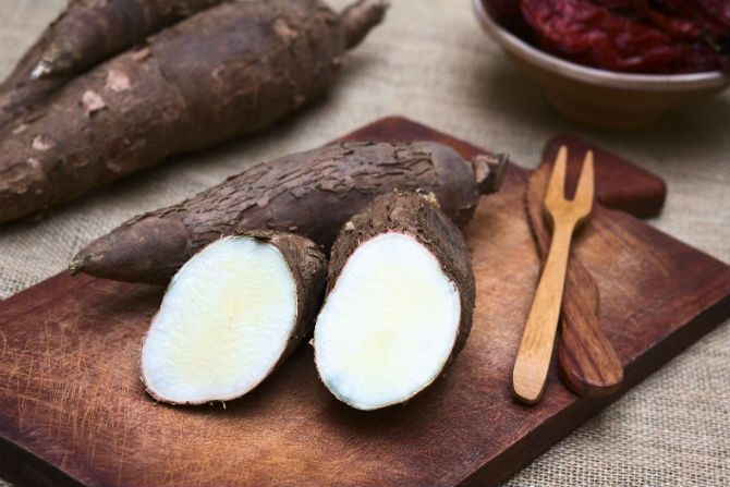 farlig mat cassava