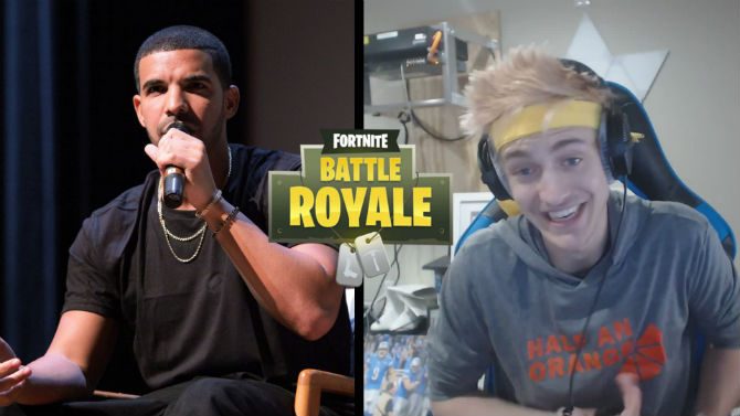 fortnite drake ninja stream