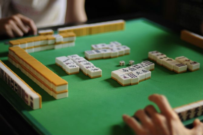 hur spelar man mahjong regler