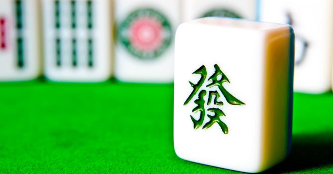 hur spelar man mahjong