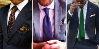 Matcha slips med skjorta och kostym