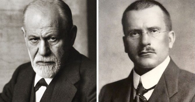 drömtydning freud och jung