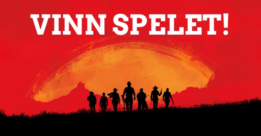 Red dead redemption 2 tävling