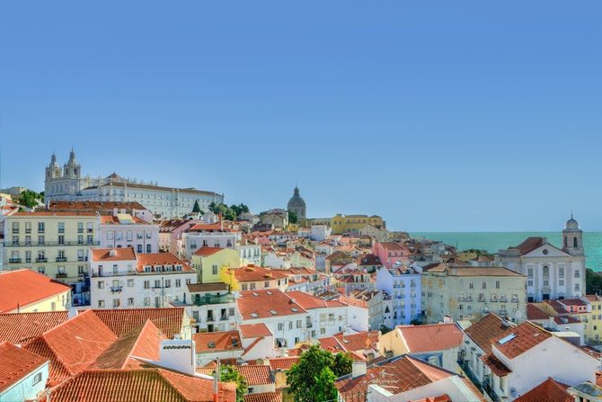 resa till portugal