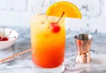 Tequila Sunrise drink recept