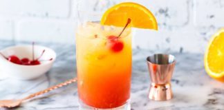 Tequila Sunrise drink recept