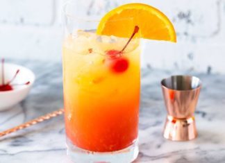 Tequila Sunrise drink recept