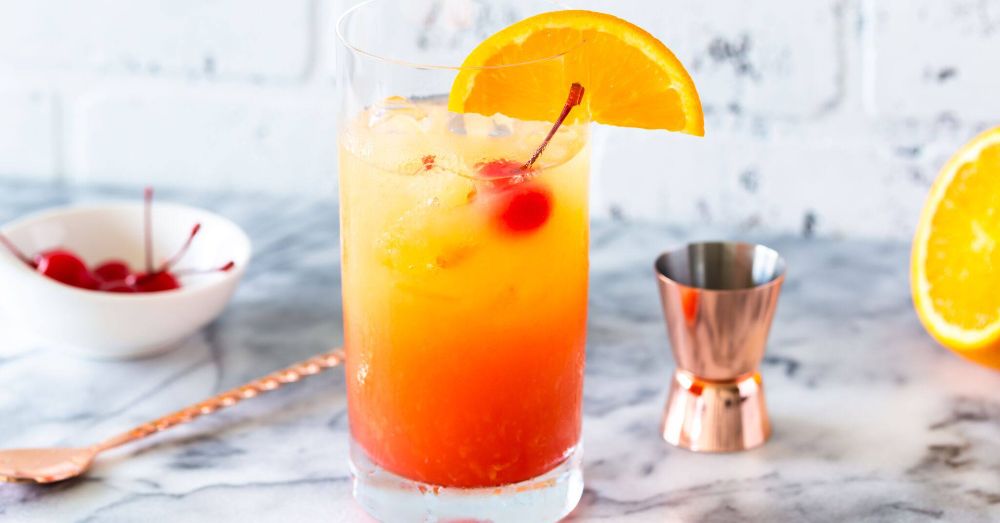 Tequila Sunrise drink recept