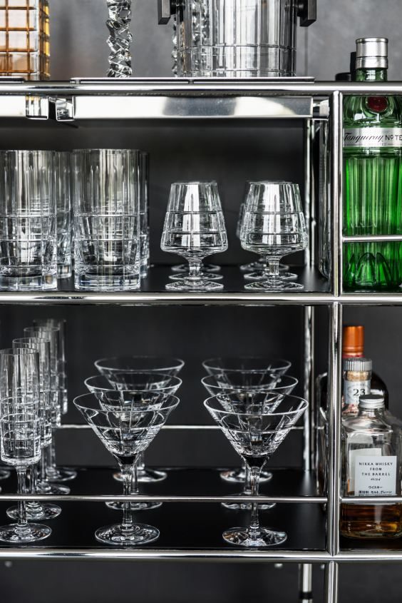 vilka glas ska man ha i en drinkvagn