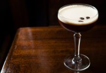 Espresso Martini drink recept