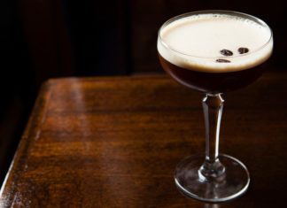 Espresso Martini drink recept