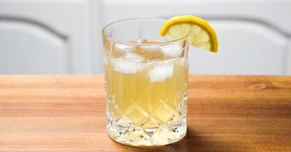 Gin buck drink recept