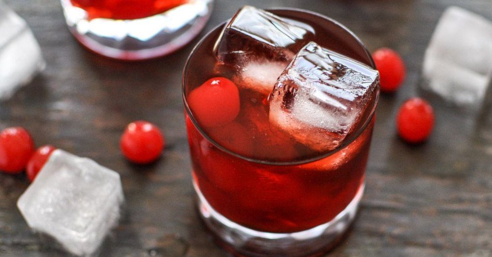 Ouzo Cherry Twister