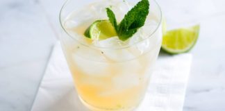 Ouzo-Lemonad drink recept