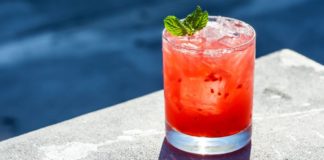 Santorini Sunrise drink recept