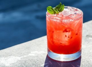 Santorini Sunrise drink recept