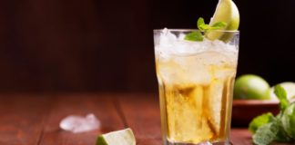 greek mojito drink recept metaxa