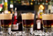 hot shot drink recept cocktail
