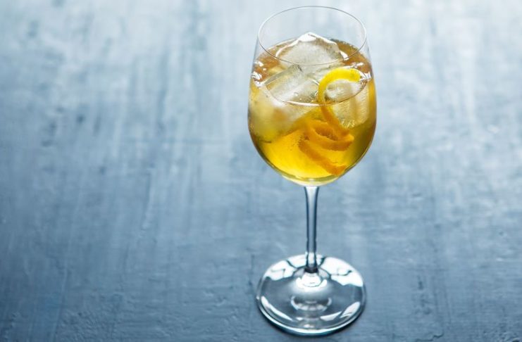 the norman mule drink recept calvados