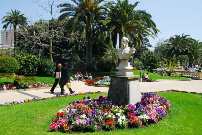 att göra i Monaco Jardin Exotique