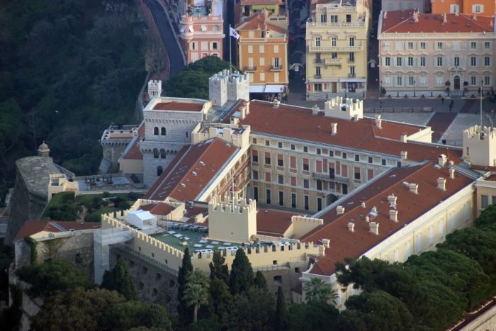 att göra i Monaco Palais du Prince