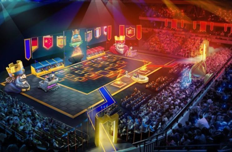 clash royale esport turnering