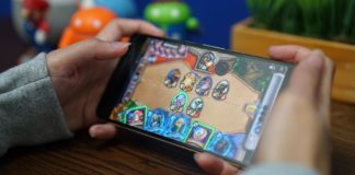 mobilspel hearthstone