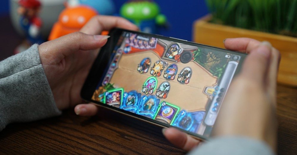 mobilspel hearthstone