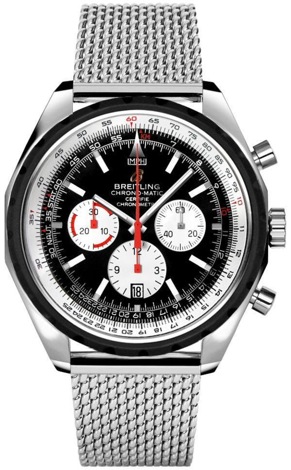 Breitling Chrono-Matic klocka herr