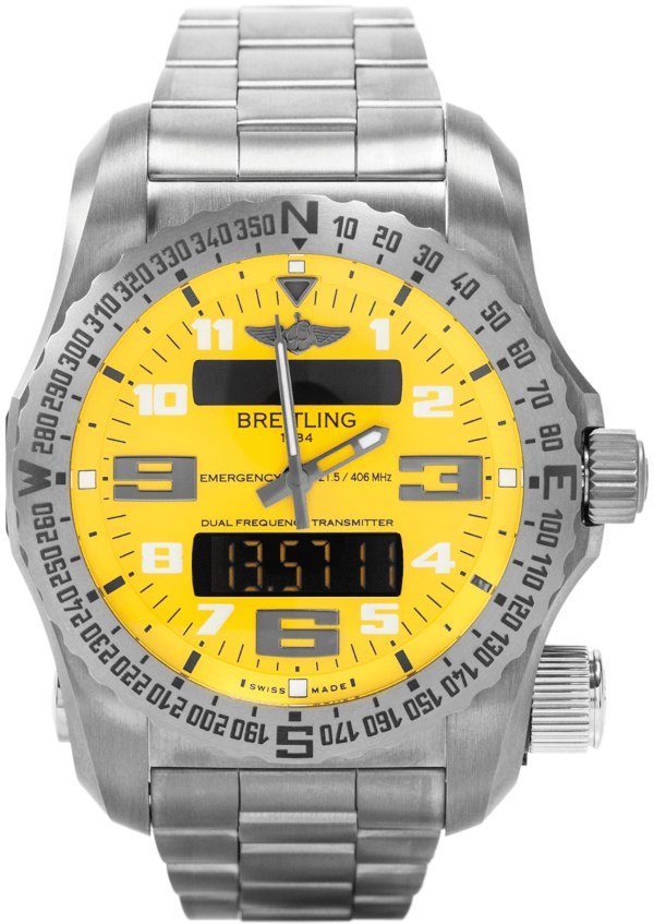 Breitling Emergency klocka herr