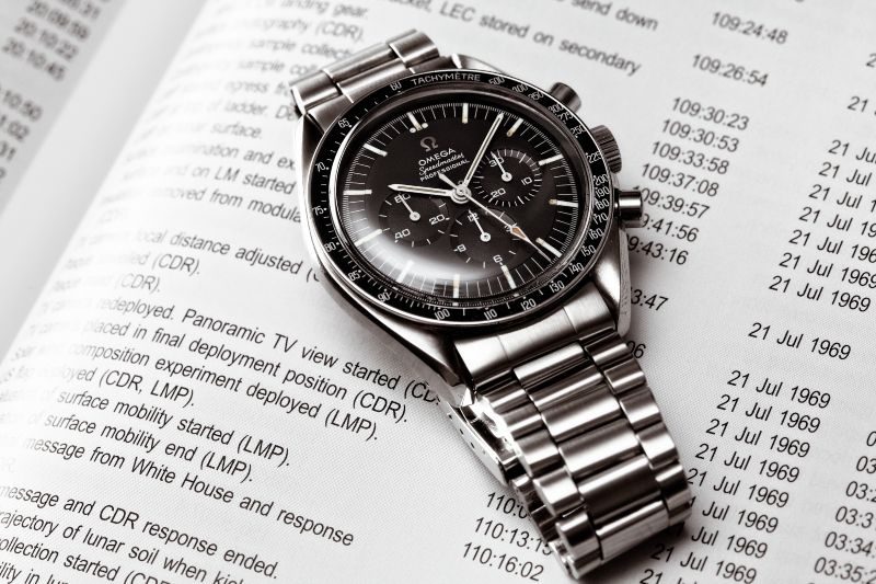 omega speedmaster rostfritt stål