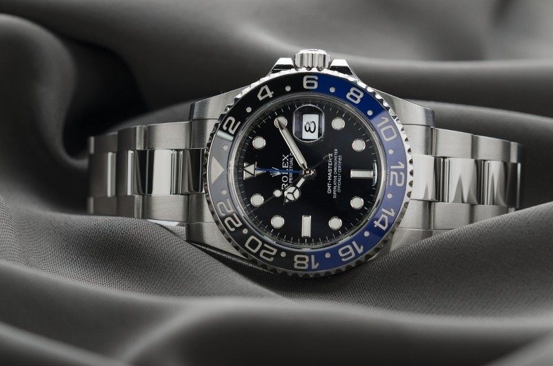 rolex submariner rostfritt stål