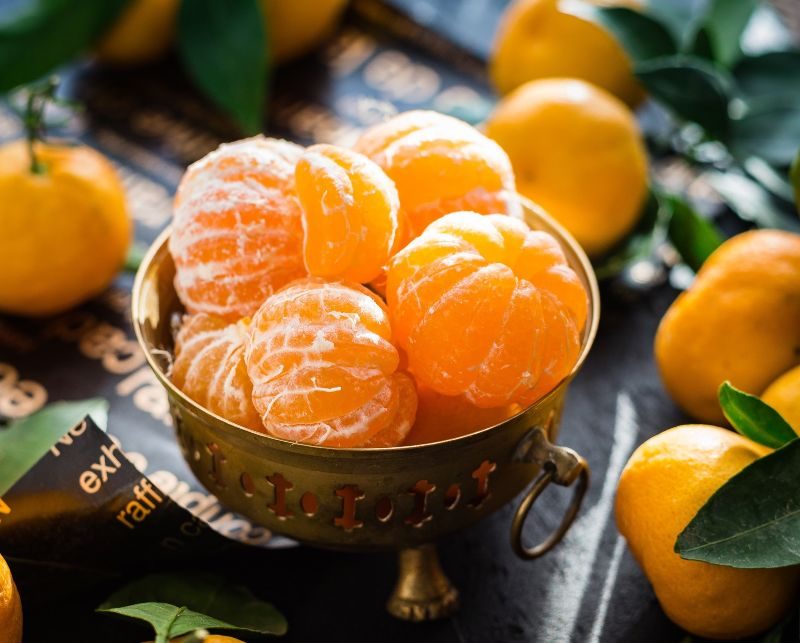 frukt med lite socker clementin mandarin