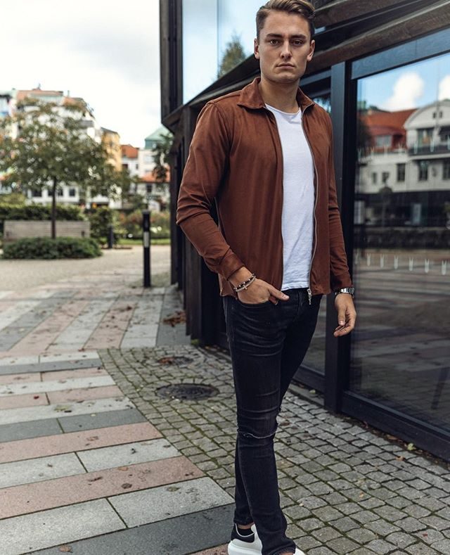 skjorta med dragkedja till tshirt