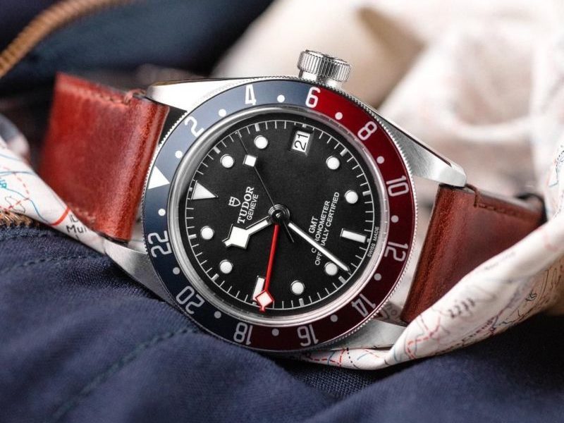 tudor black bay gmt-klocka