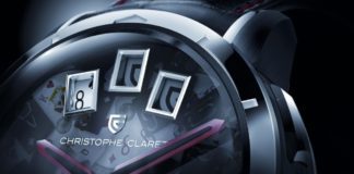 Christophe Claret 21 Blackjack klocka