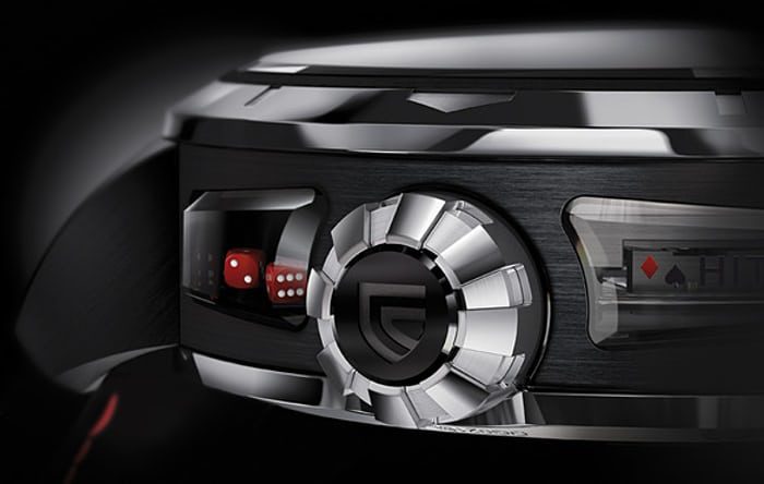 Christophe Claret 21 Blackjack tärning