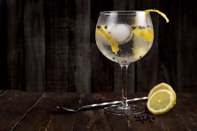 kalorier gin tonic