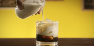 white russian drink recept