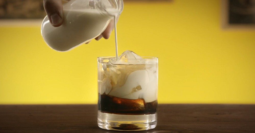 white russian drink recept