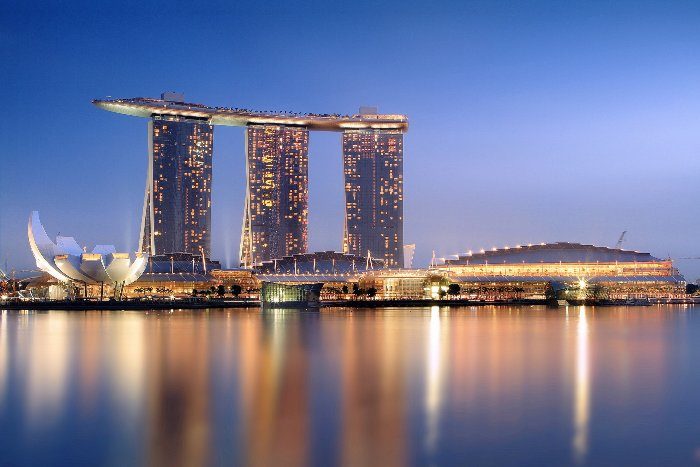 Marina Bay Sands takbar