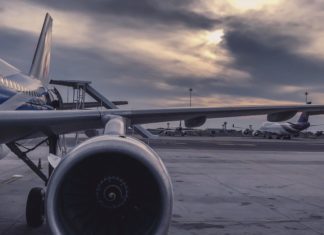 inställda flyg på grund av corona viruset